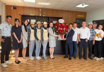 LAN TỎA YÊU THƯƠNG VÀ NIỀM VUI RẠNG NGỜI NHÂN NGÀY PHỤ NỮ VIỆT NAM 20/10 TẠI BLUE DIAMOND GOLF LINKS