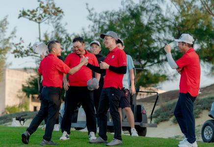 ĐỘI TUYỂN UNION CUP MIỀN BẮC CHÍNH THỨC CÓ MẶT VÀ TẬP HUẤN TẠI BLUE DIAMOND GOLF LINKS QUẢNG TRỊ